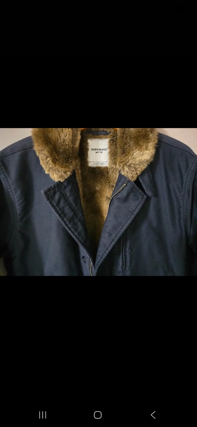 에스피오나지 남자 덱자켓.  싸이즈95 상품이미지2