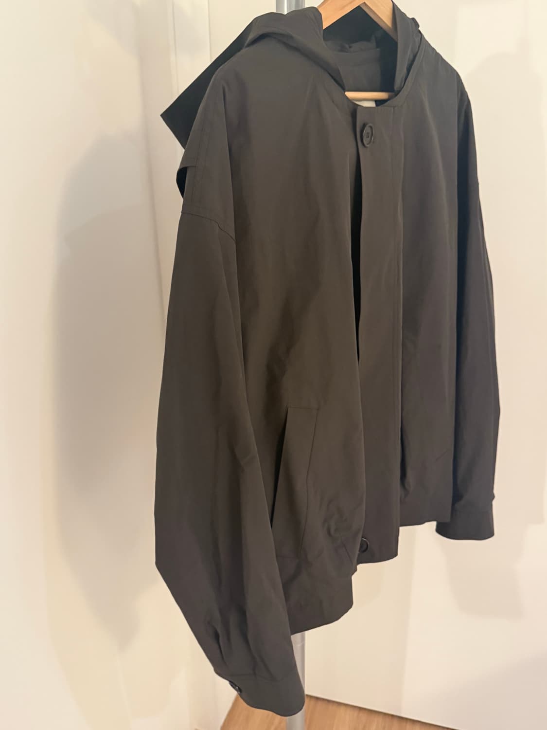 아모멘토 나일론 볼륨 점퍼 상품이미지4