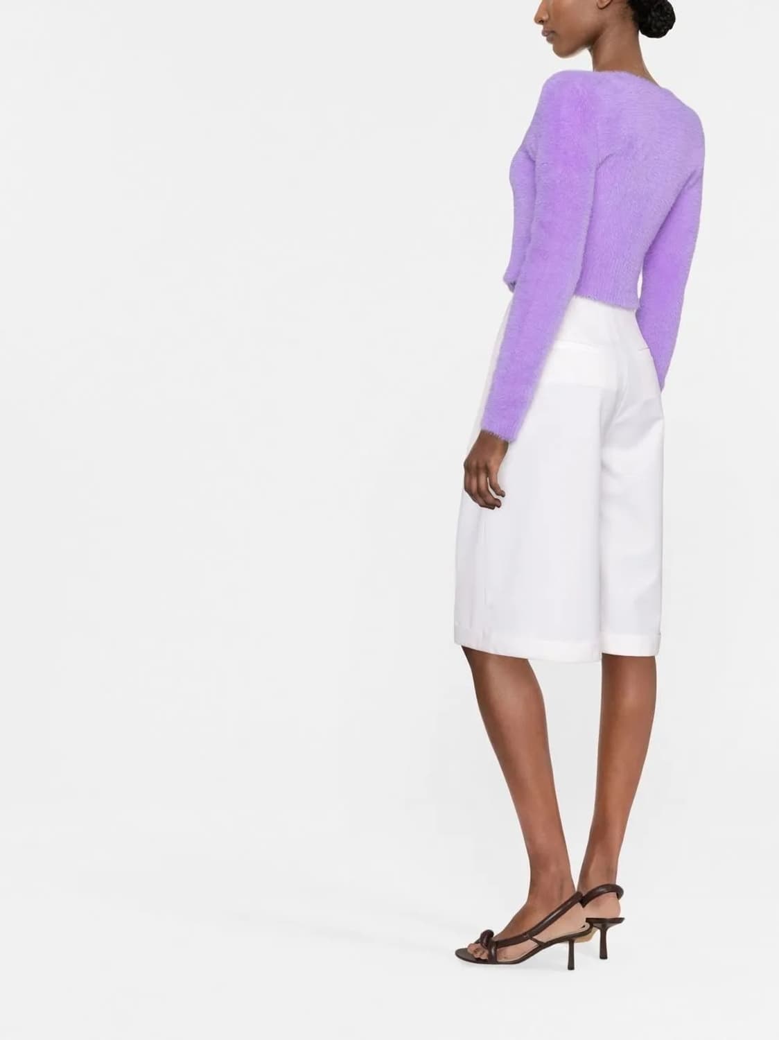 자크뮈스 라 마이유 네브 망슈 롱그 가디건 상품이미지7