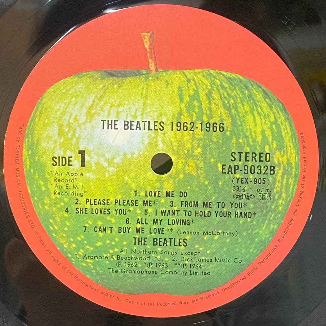 (LP) Beatles Red(2LP)/Blue(2LP) 두 앨범 일괄 상품이미지9