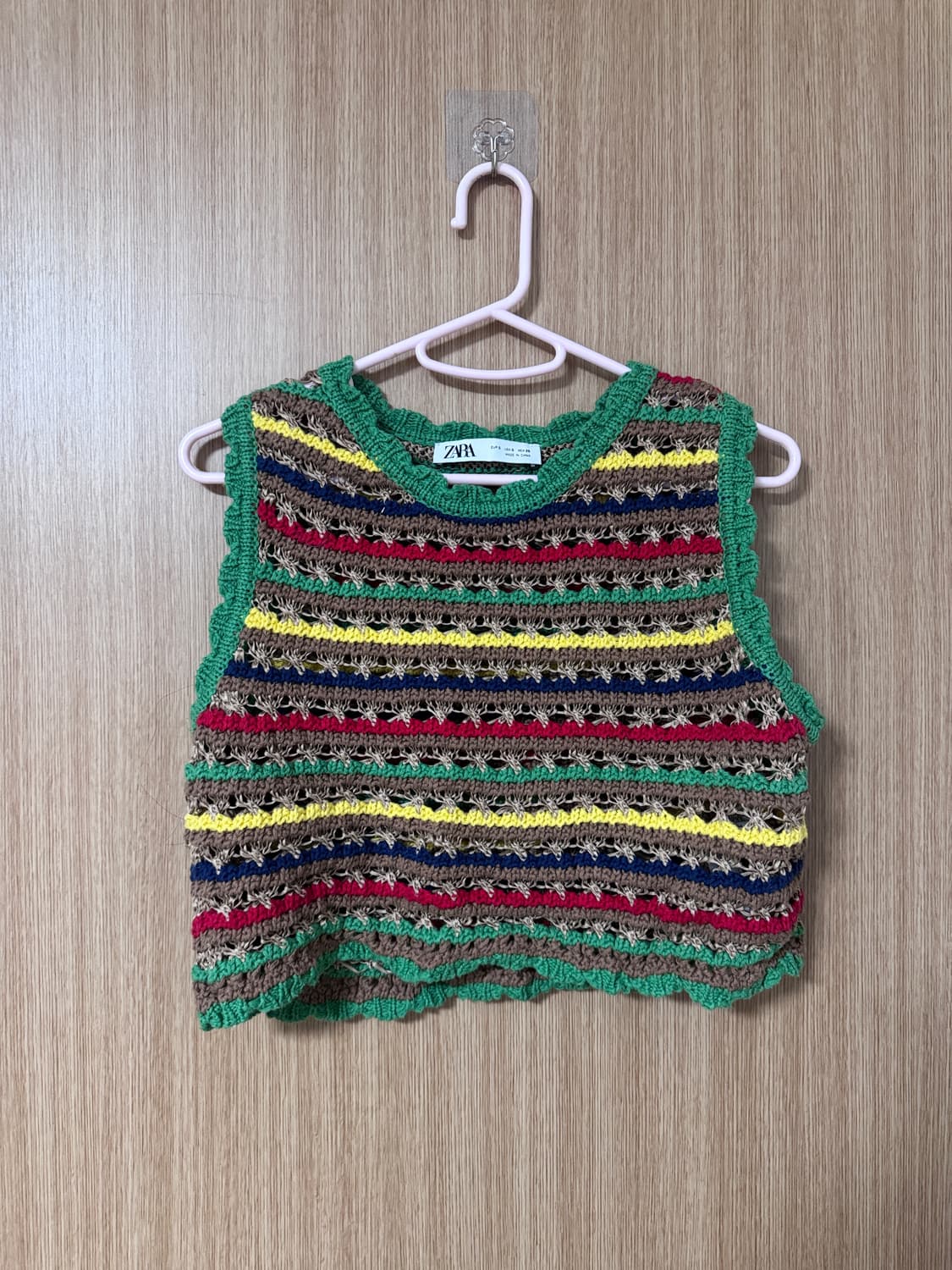 자라 니트조끼 상품이미지1