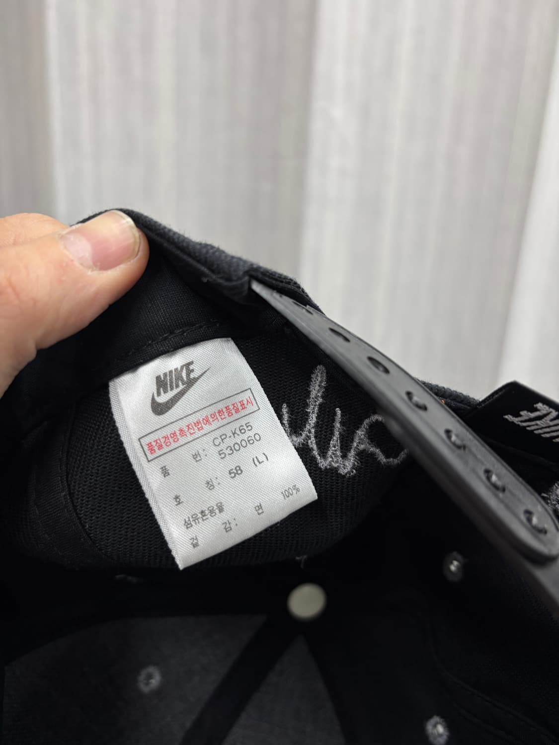 90s 나이키 조던 23 볼캡 모자 Nike Air Jordan  상품이미지6