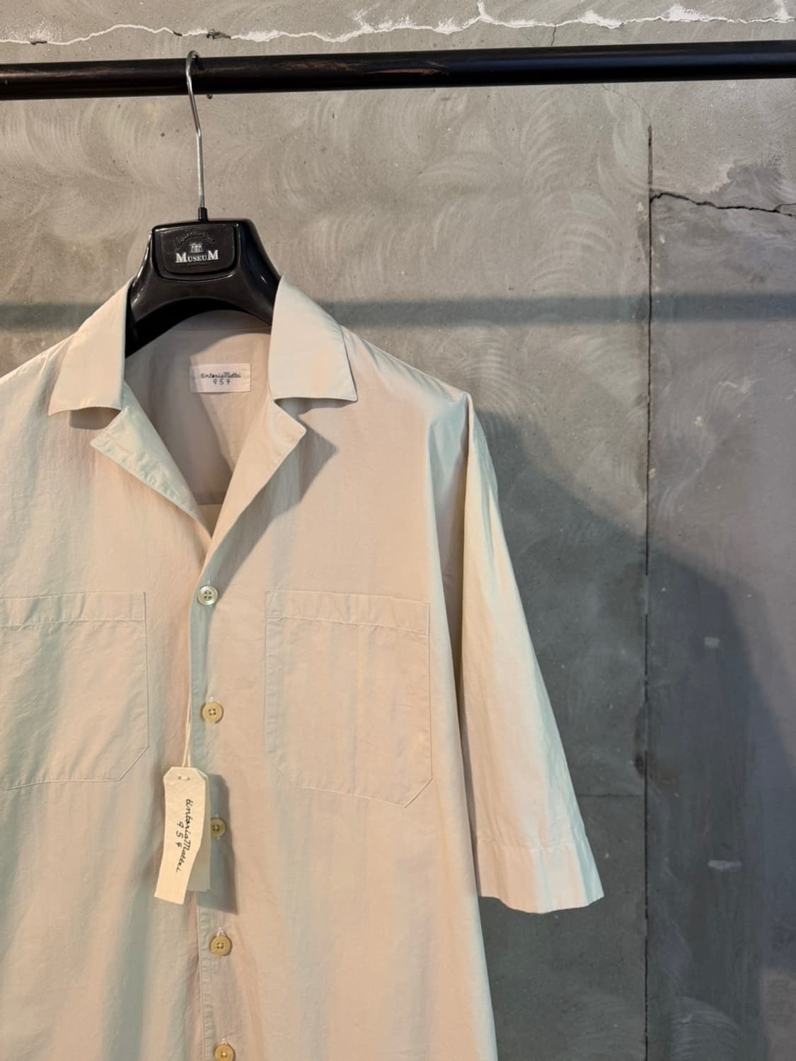 TINTANIA MATTEI 오픈칼라넥 셔츠 100~105 상품이미지3