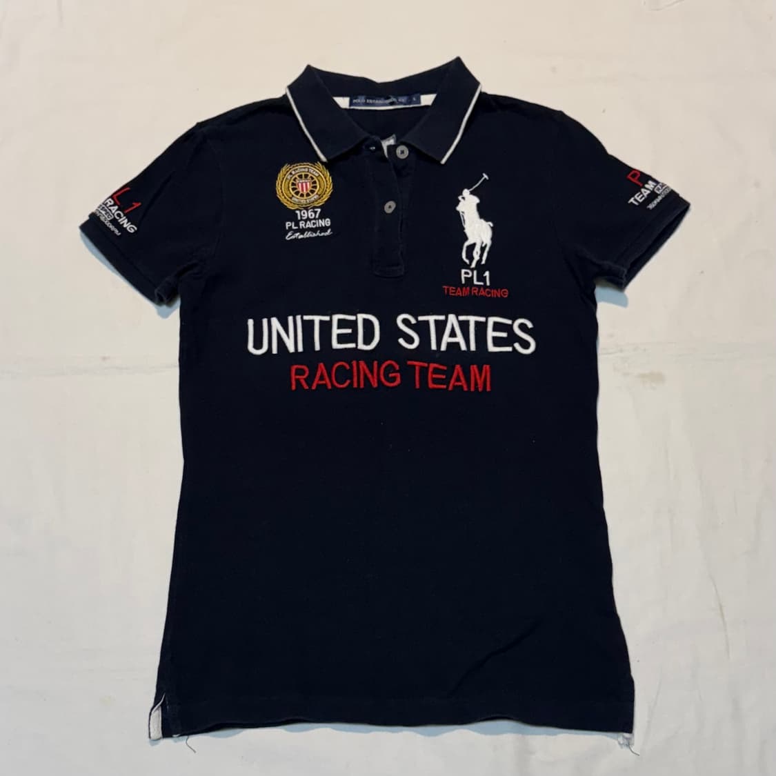 폴로 랄프로렌 빅포니 USA 치프키프 카라티 네이비 상품이미지2