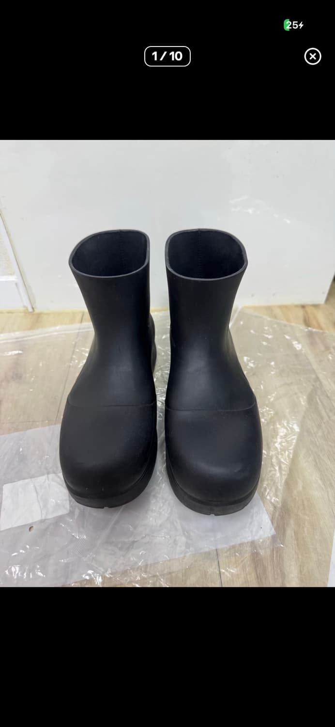 보테가 베네타 퍼들 앵글부츠 상품이미지1