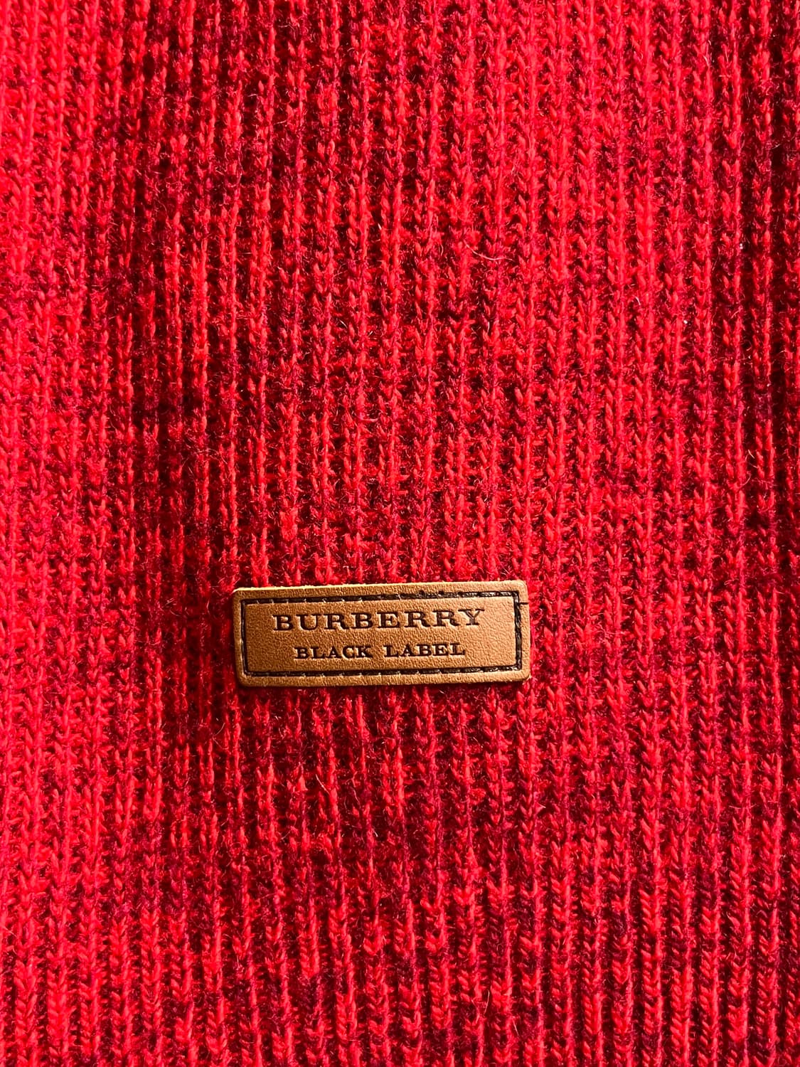 Burberry 버버리 울 80% 엘보우패치 니트 2사이즈 상품이미지4