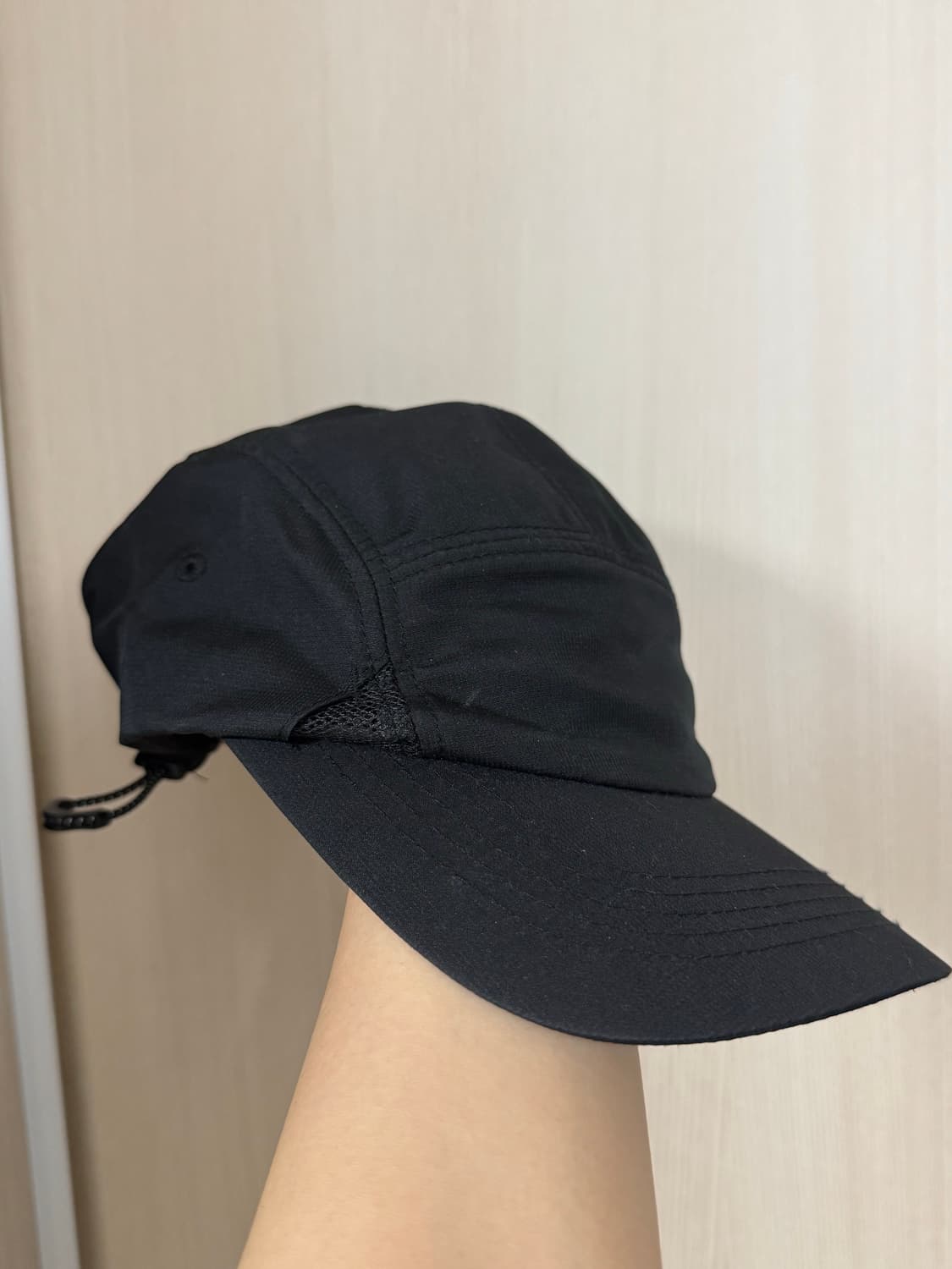 노드랩스 DEV5 CAP 선글라스컷 러닝 볼캡 상품이미지5