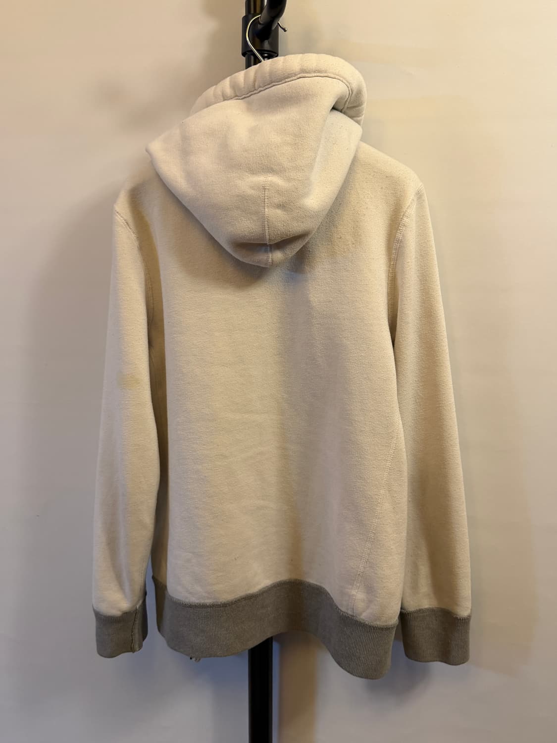 아베크롬비 센터로고 후드집업 상품이미지3