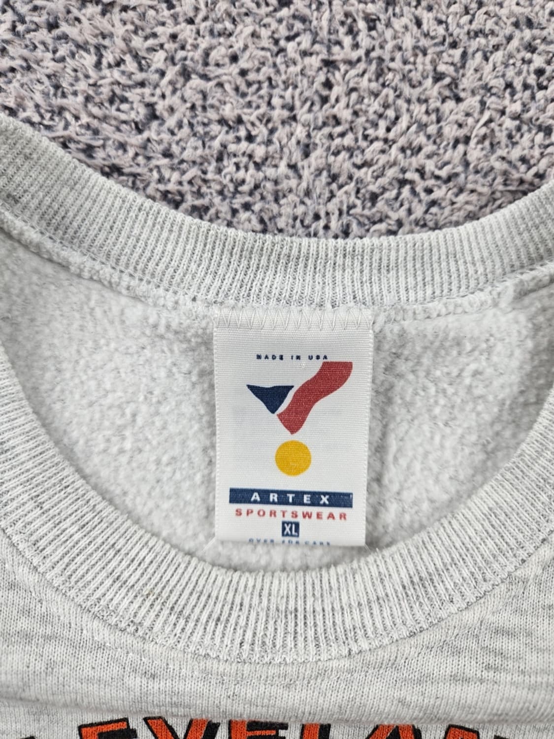 90's USA 클리블랜드 브라운즈 태즈 맨투맨 ( XL ) / 9338 상품이미지8