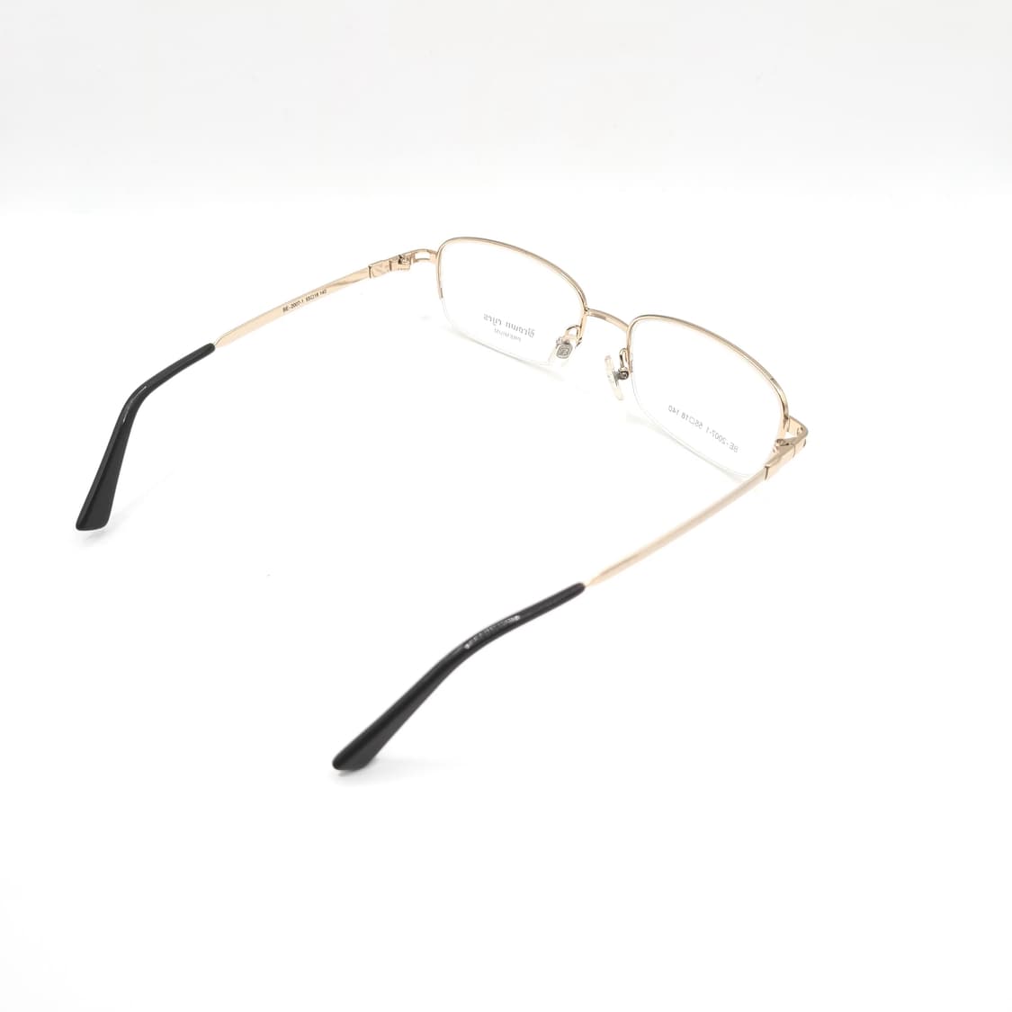 데드스탁 사각프레임 골드 스텐다드 반무테 안경  331 상품이미지6