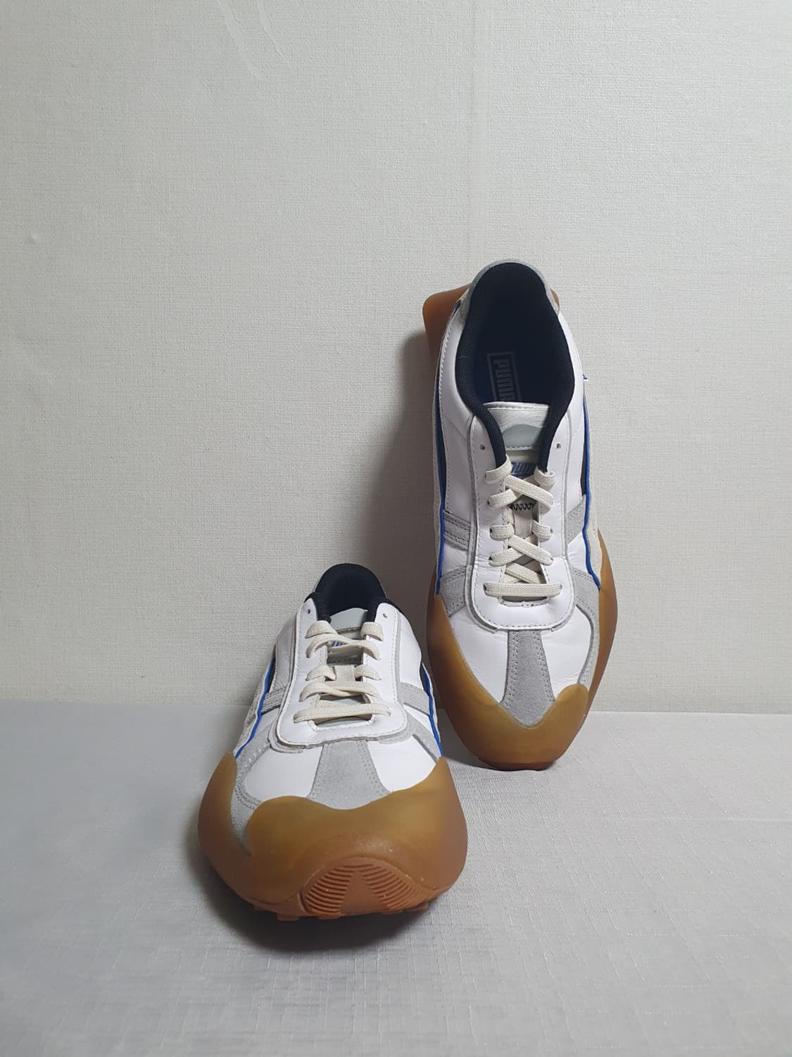 270mm 푸마 베이더론 스니커즈 화이트 검솔 상품이미지5