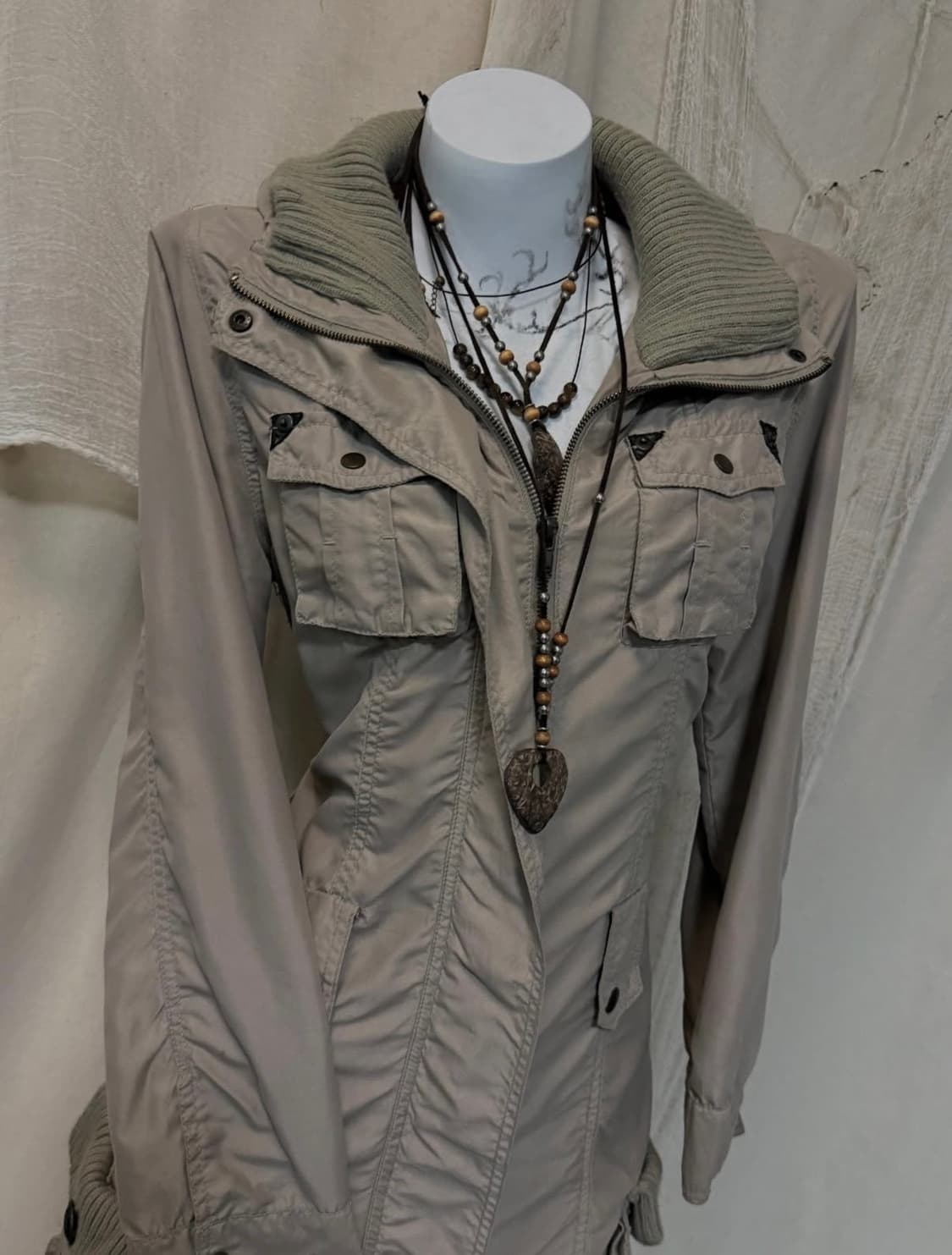 Pocket Detail Jacket 상품이미지3