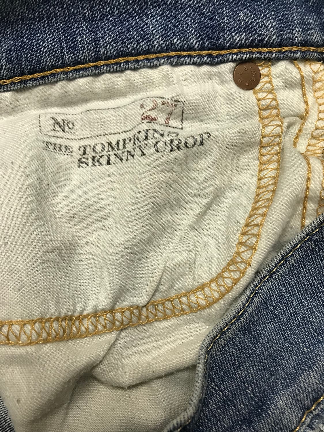 폴로 랄프로렌 여성 스키니 청바지 27 상품이미지3