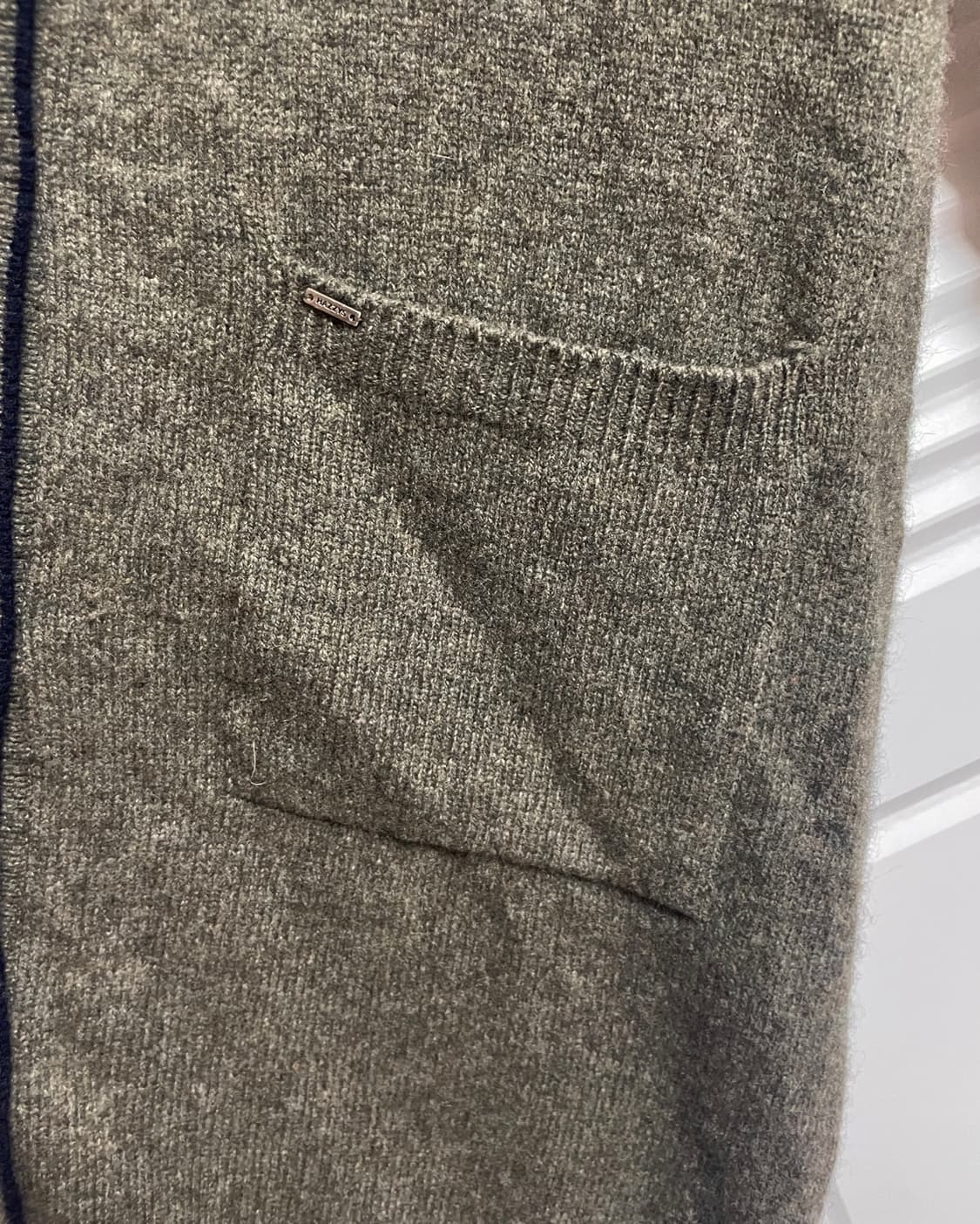 헤지스 니트 가디건 상품이미지5