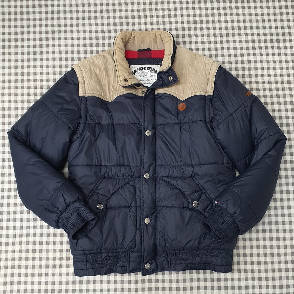 타미힐피거 숏 패딩 남자90~95 상품이미지1