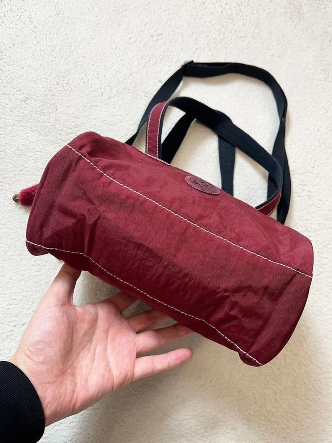 키플링 00's Y2K 원통 숄더백 A1805 상품이미지3