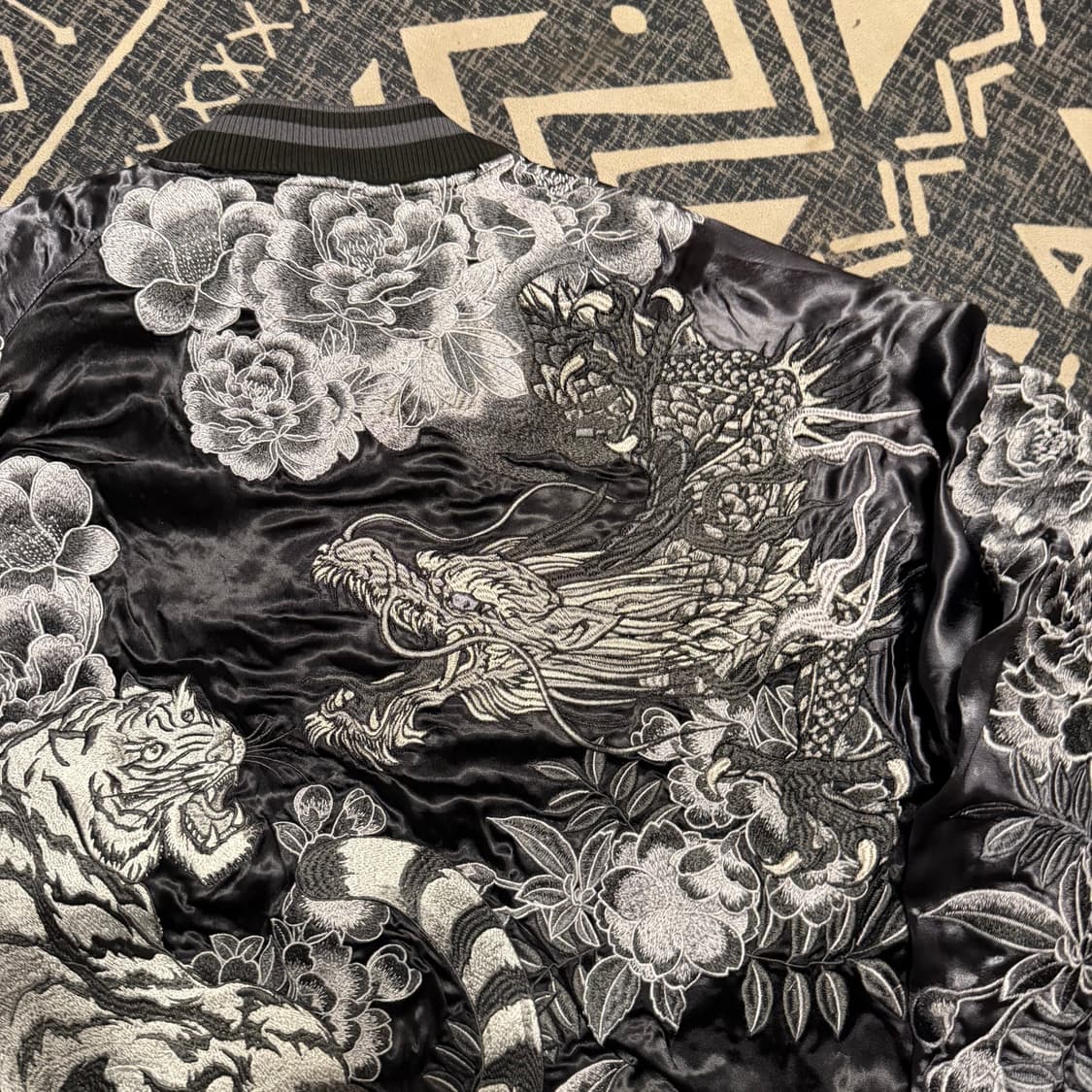 카라쿠리타마시 리버시블 스카잔 (XXL) 상품이미지8