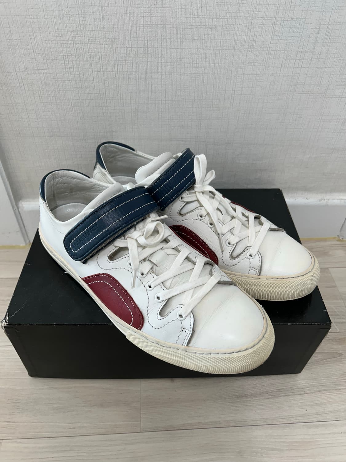 피에르하디 스니커즈 로우 트리코 컬러 상품이미지2