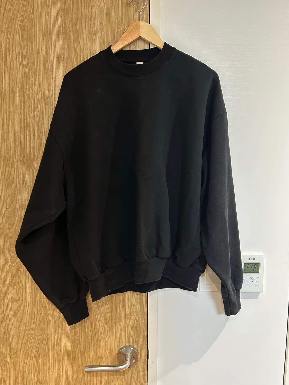 아메리칸어페럴 10온스 미드웨잇 크루넥 L 상품이미지2