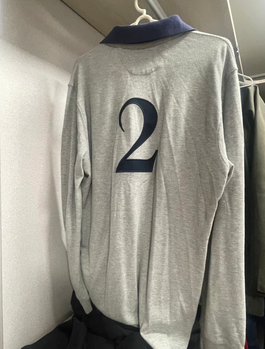 폴로 랄프로렌 빅포니 빈티지 카라 롱슬리브 상품이미지2