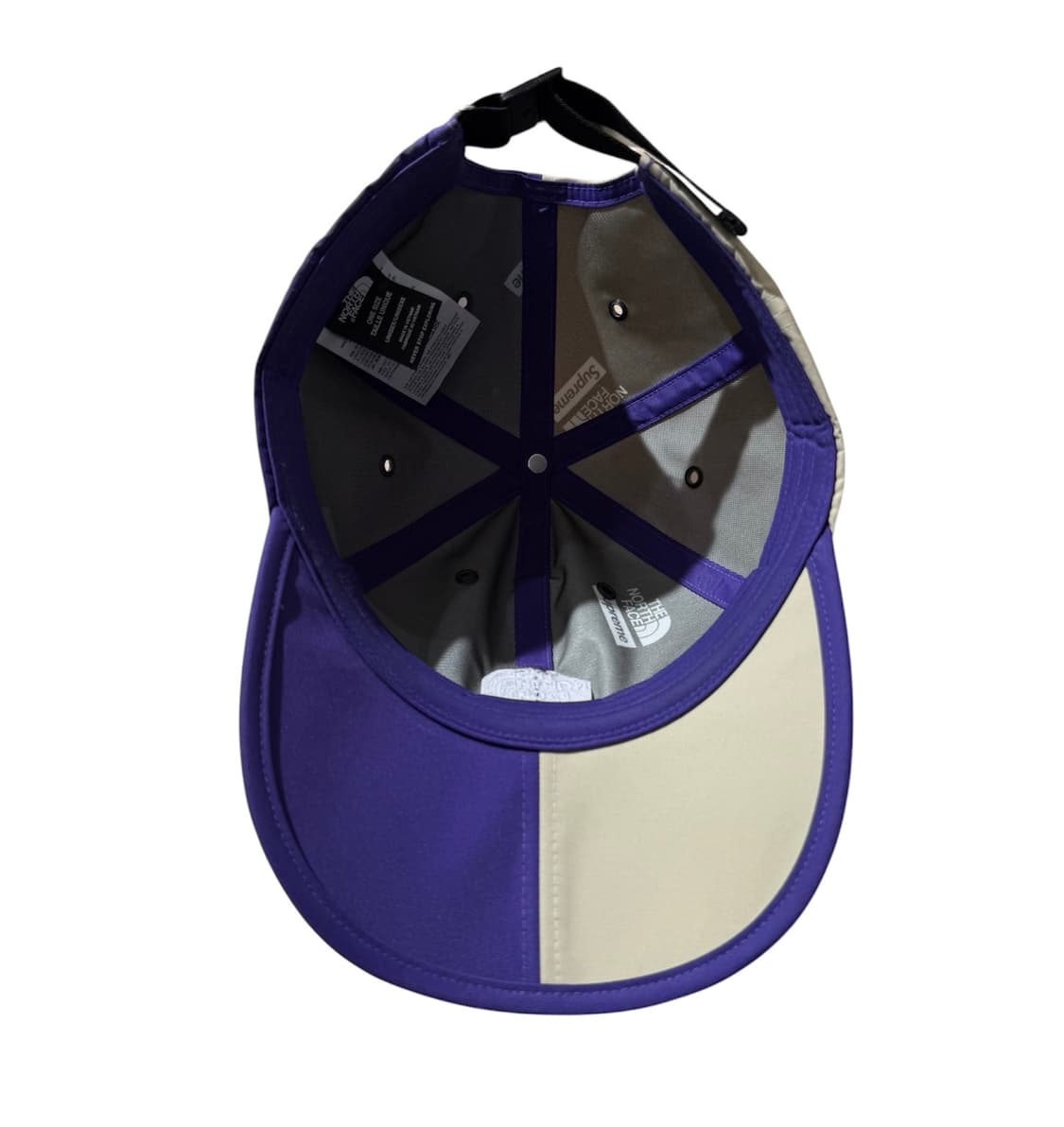 슈프림 X 노스페이스 24SS 스플릿 6패널 탄 상품이미지3