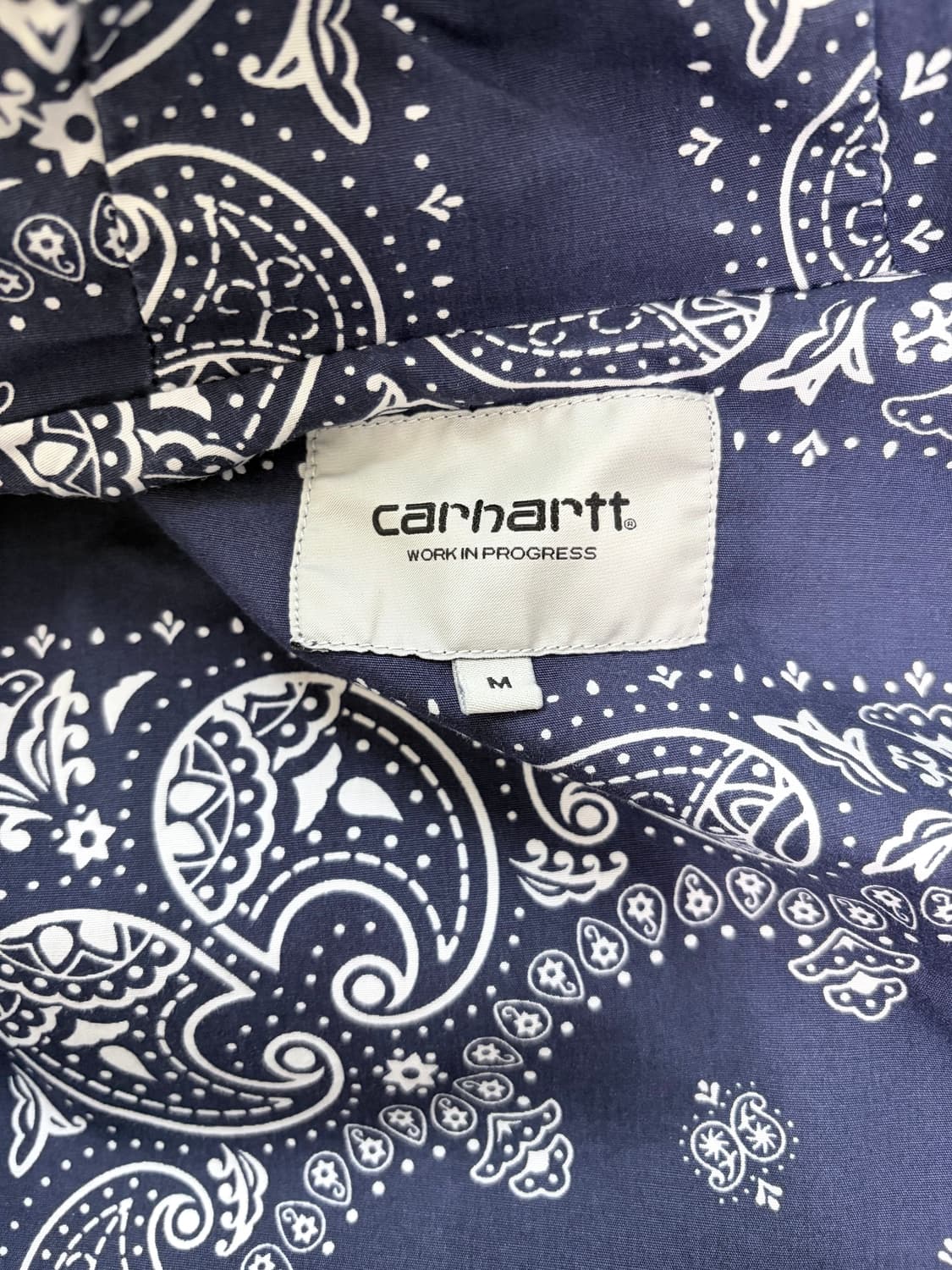 칼하트 반다나 자켓 M 사이즈 상품이미지4