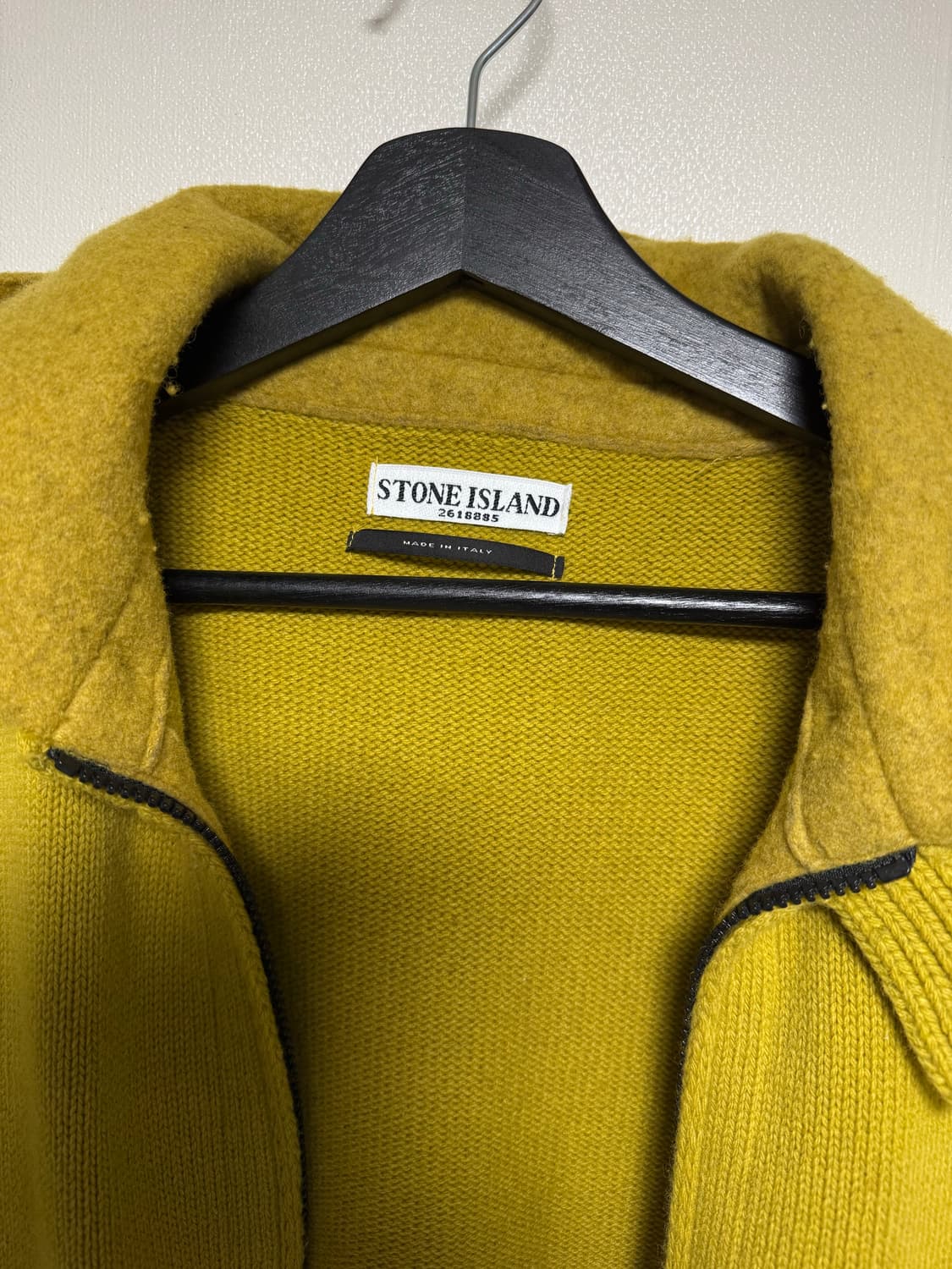 스톤아일랜드 니트 집업 상품이미지4