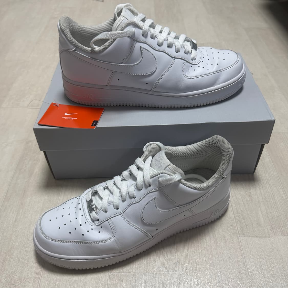 (270) 나이키 에어포스1 올백 상품이미지2