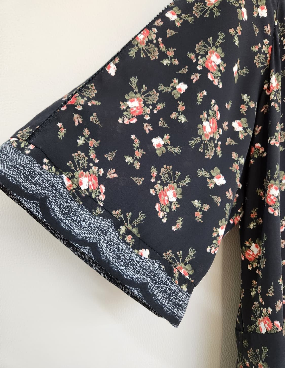 써스데이아일랜드 플라워패턴 맥시롱원피스 M사이즈 상품이미지7