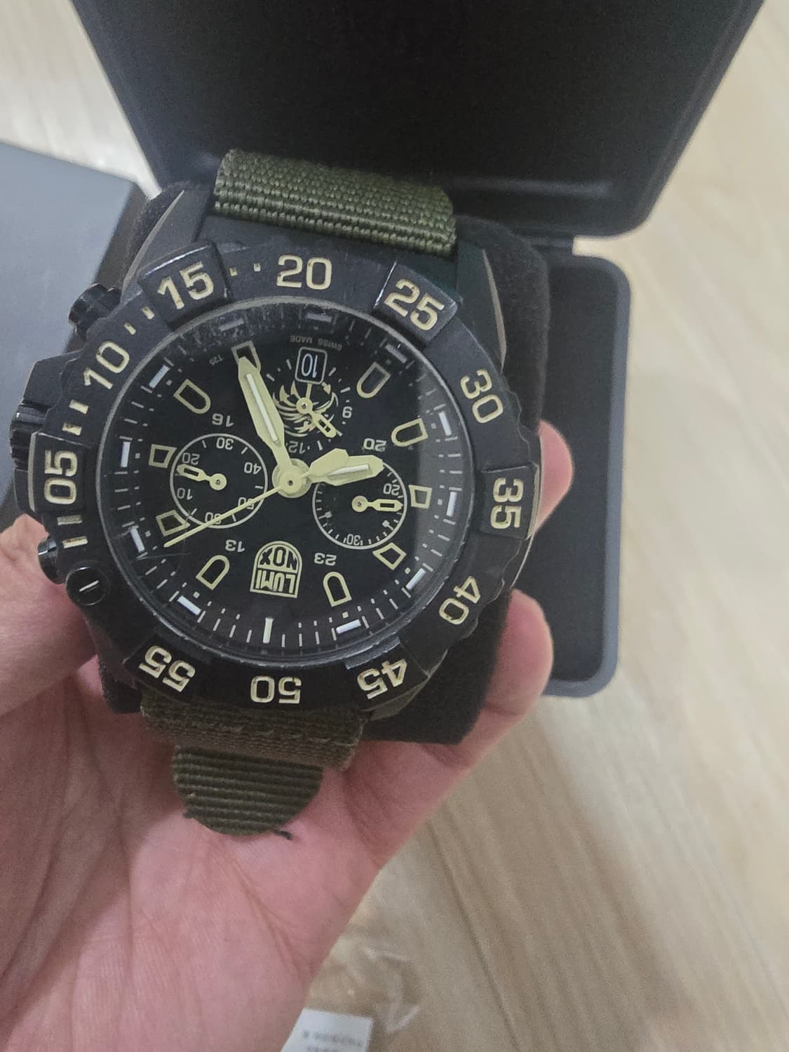 루미녹스 xs3590 다이버 시계 팝니다. 상품이미지1