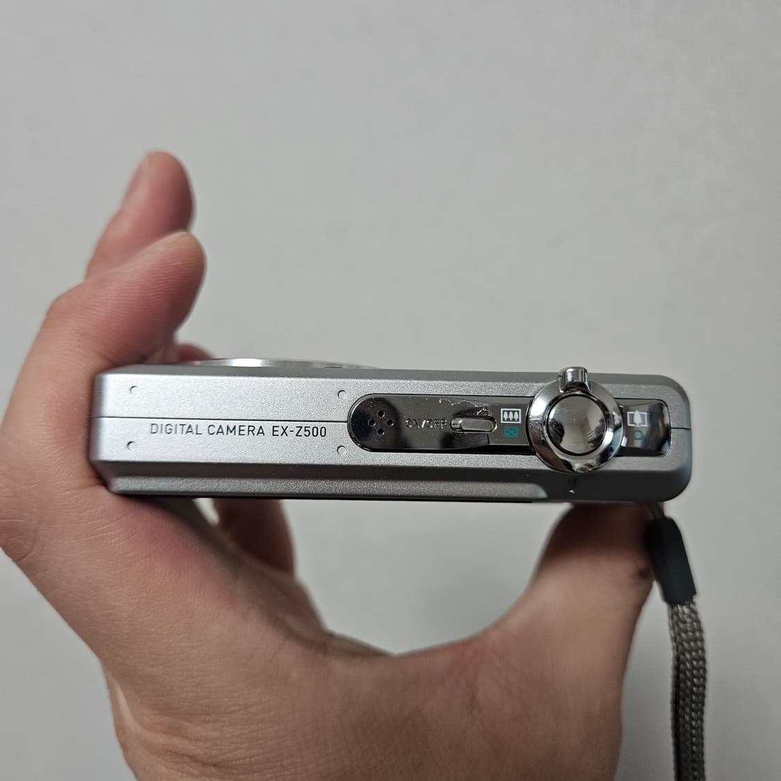 카시오 엑슬림 EX-Z500 빈티지 디카 디지털카메라 상품이미지7