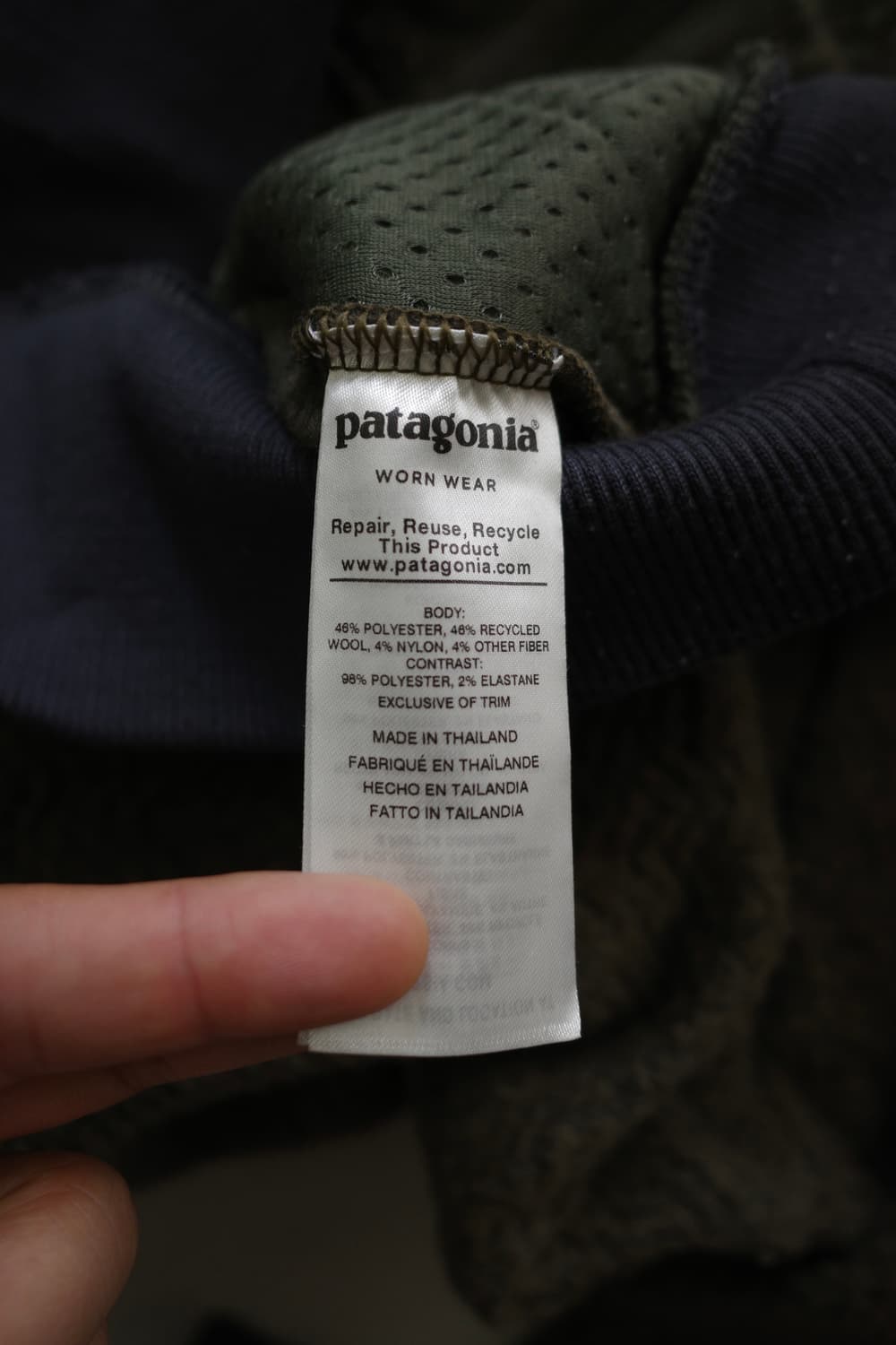 파타고니아 울리에스터 플리스 자켓 상품이미지8