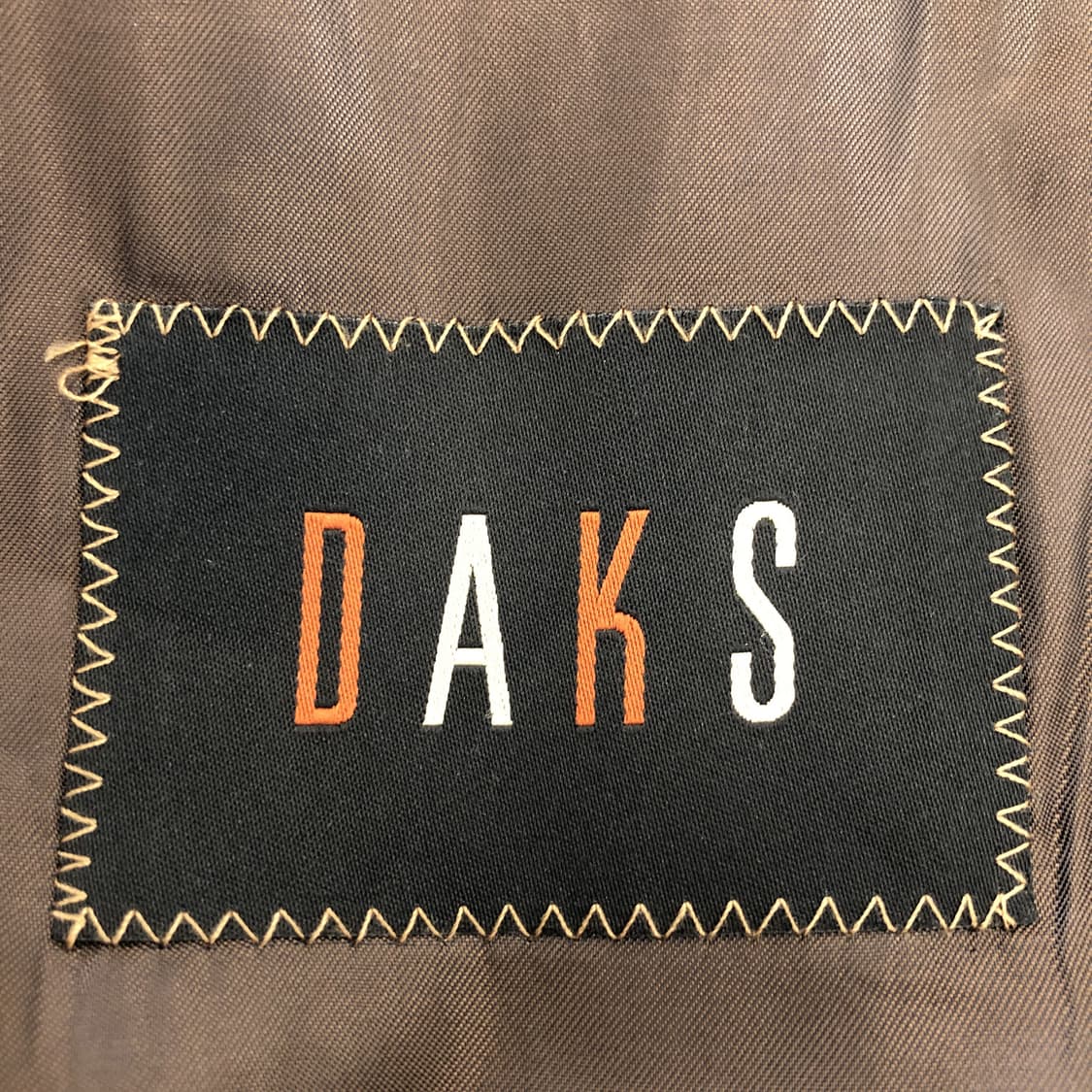 닥스 캐시미어 실크혼방 울자켓 100 사이즈  상품이미지7