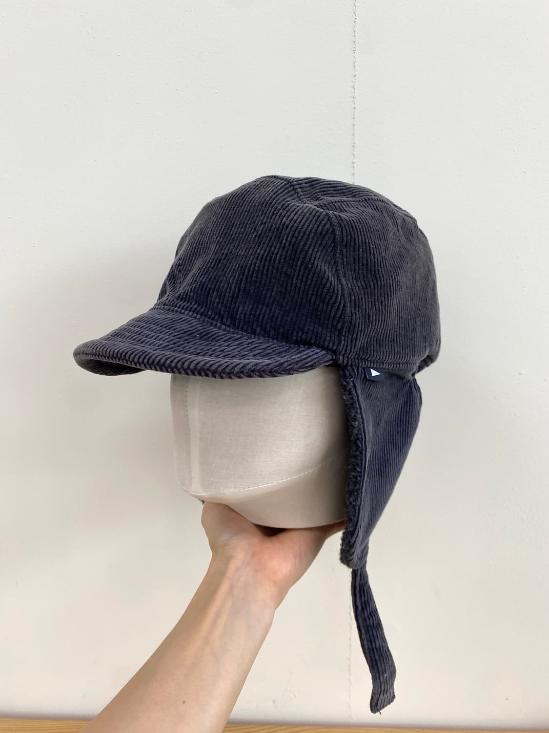 필그림 코듀로이 봄버 캡 상품이미지3