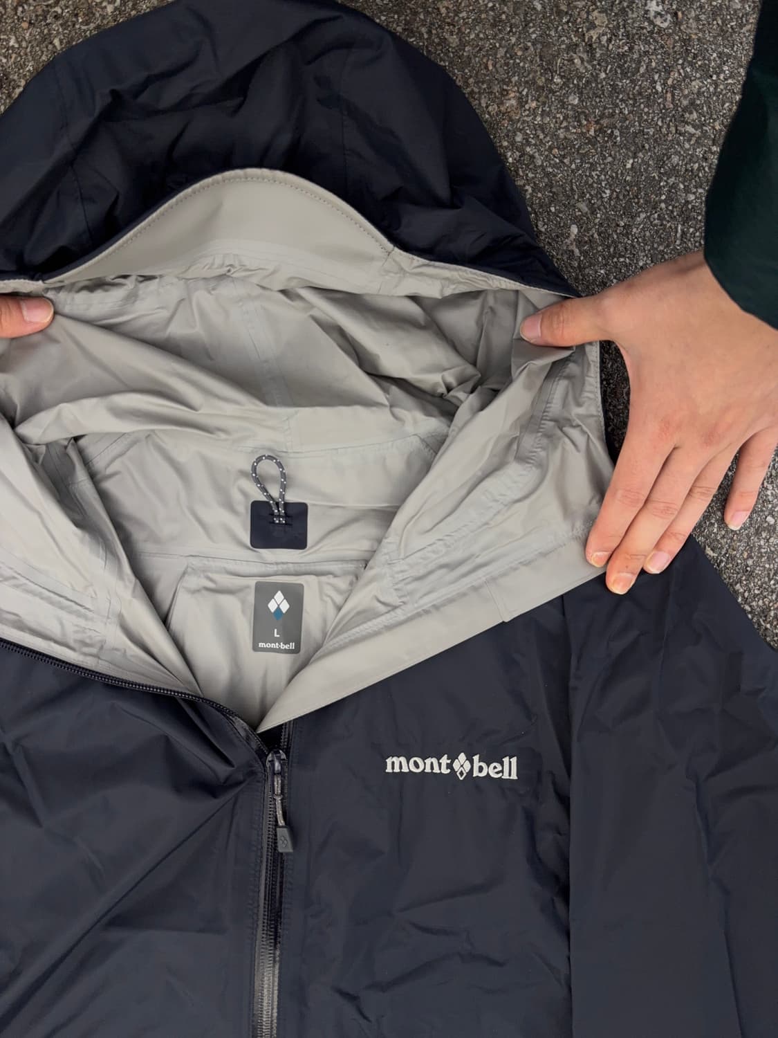 montbell rain coat 상품이미지3