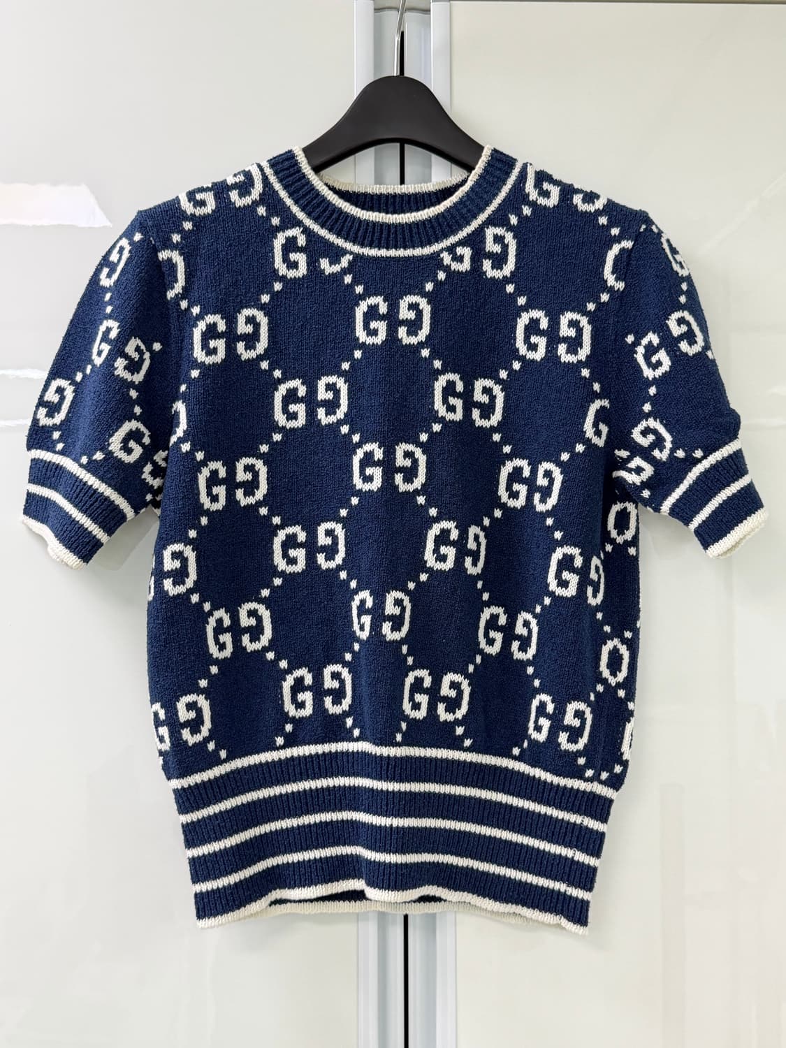 구찌 GG 코튼 자카드 탑 - 미착용 새상품 상품이미지2