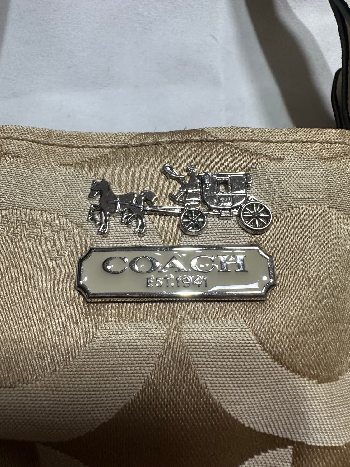 코치 숄더백 상품이미지2