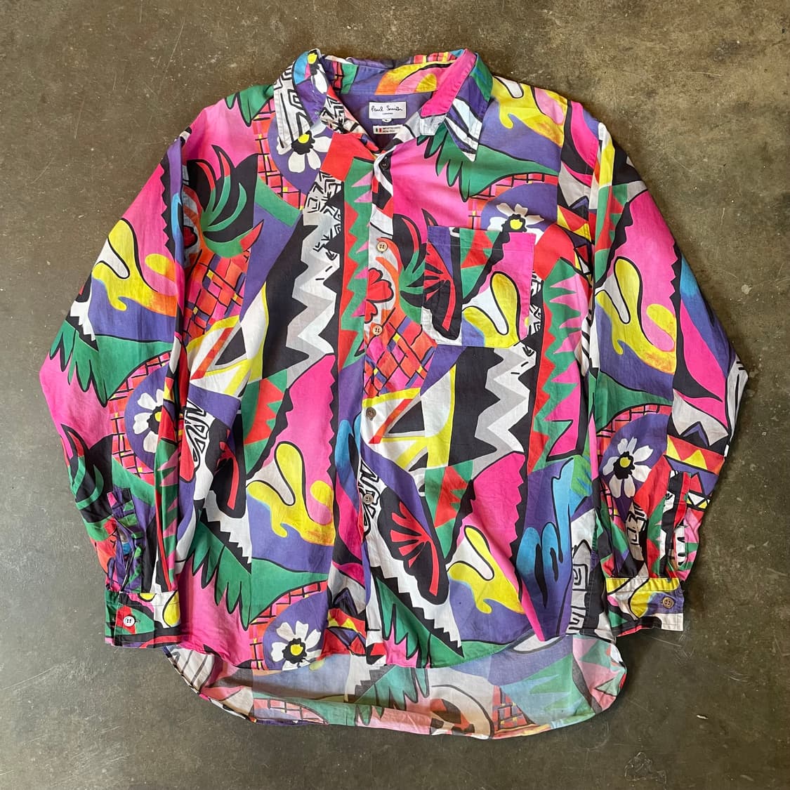 PAUL SMITH patern shirt 상품이미지1