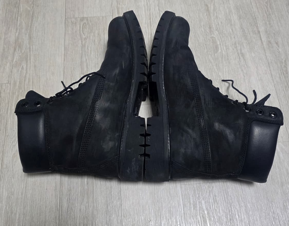 팀버랜드 6인치 블랙 워커 프리미엄(10073 8.5W) 상품이미지7