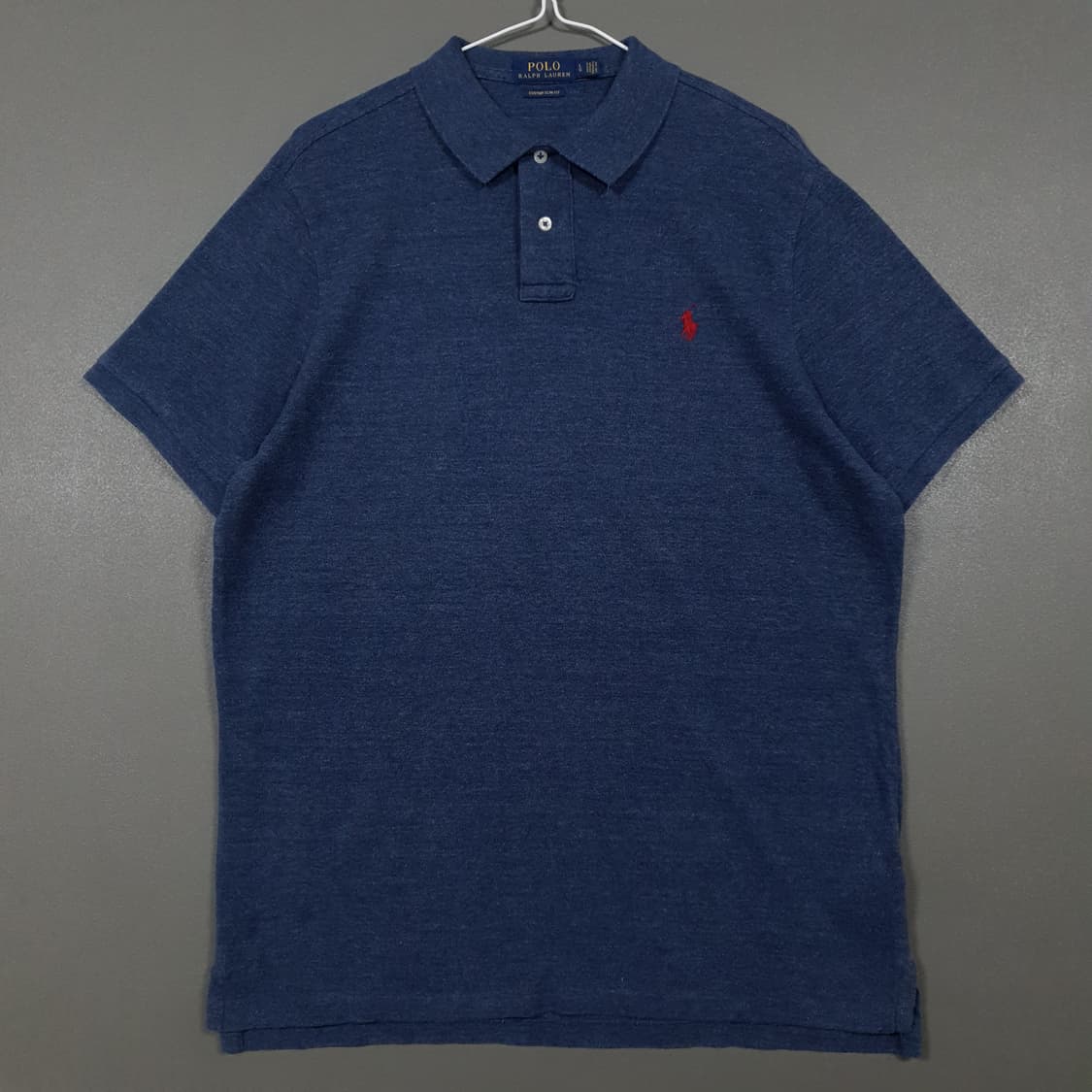 L) 폴로 랄프로렌 최신형 25ss 포니 반팔 카라티 피케 셔츠 커스텀 상품이미지1