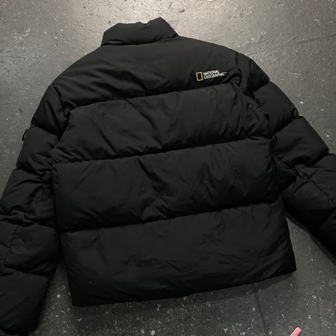 95-100 내셔널지오그래픽 레이만 패딩 상품이미지7