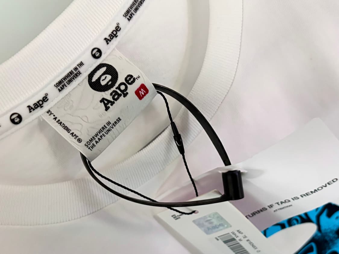 [무료배송] Aape 반팔 티셔츠 M (KR100)  새상품 상품이미지8