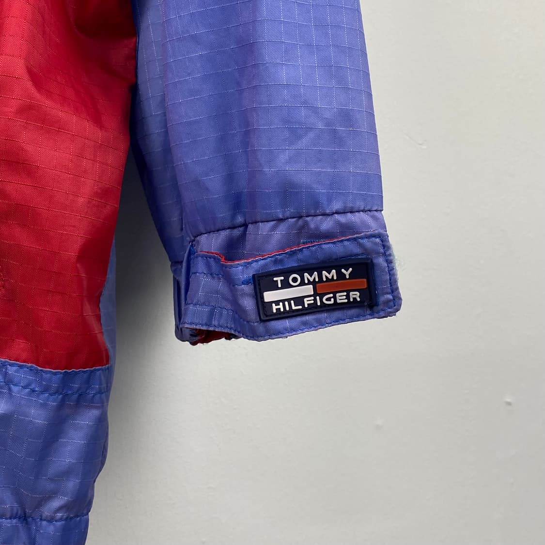 타미힐피거 올드스쿨 빅로고 바람막이 2XL 상품이미지4
