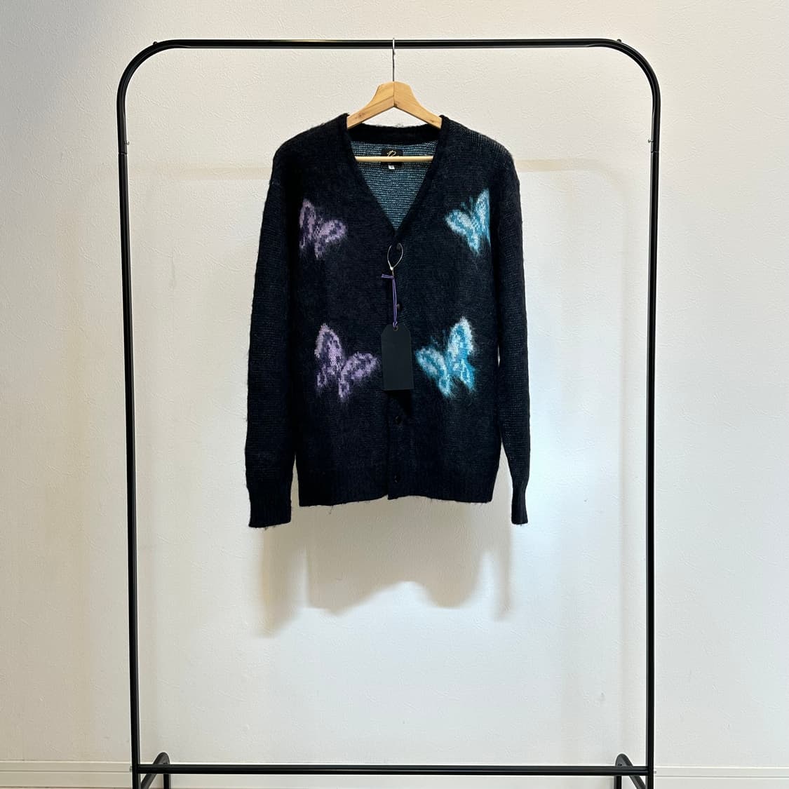 니들스 모헤어 가디건 새상품 스튜디오  상품이미지1