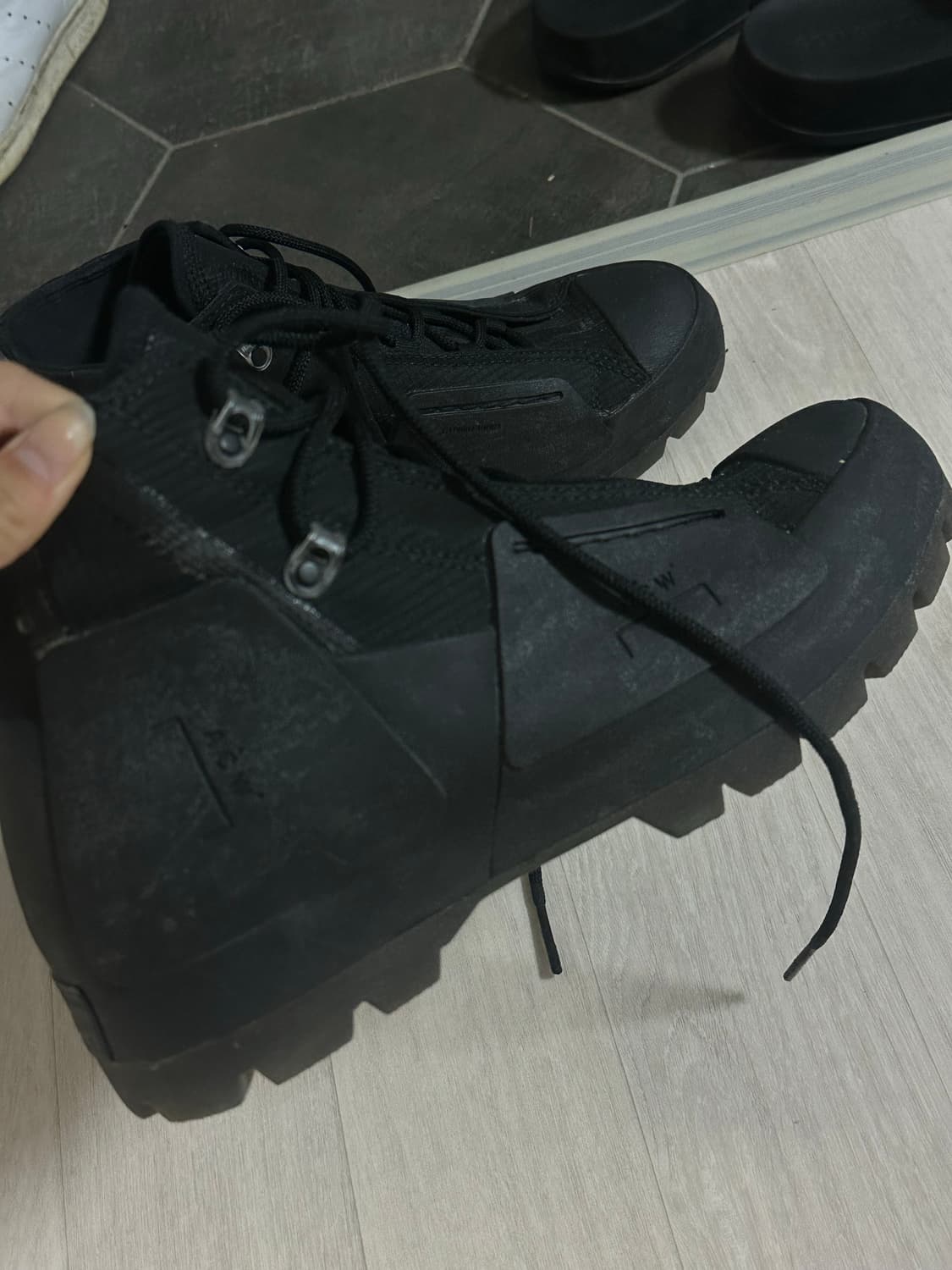 컨버스 x 어콜드월 척테일러 러그드 슈즈 상품이미지3