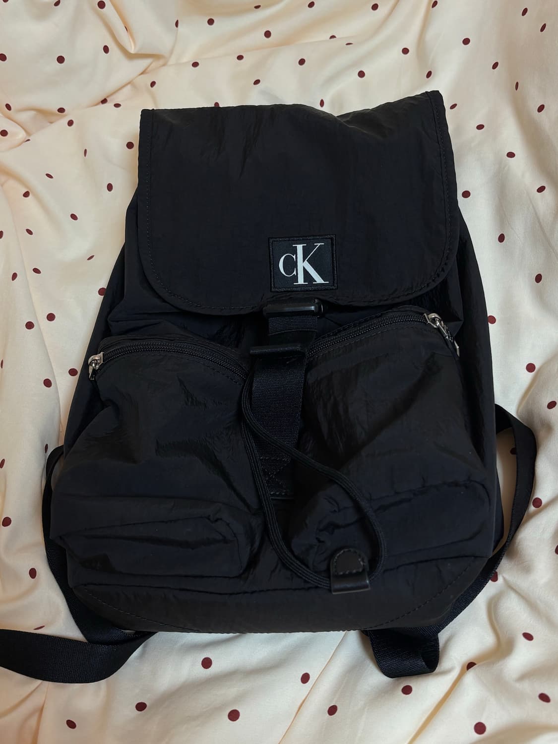 캘빈 클라인 CJK 나일론 백팩 상품이미지1