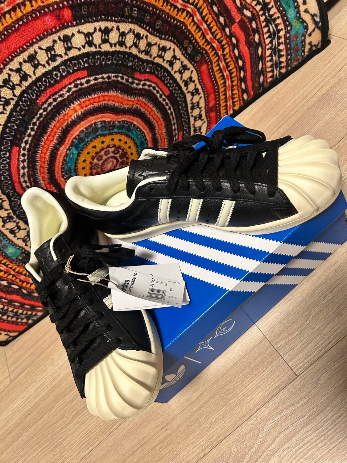 떠그클럽x아디다스 슈퍼스타 270 상품이미지1