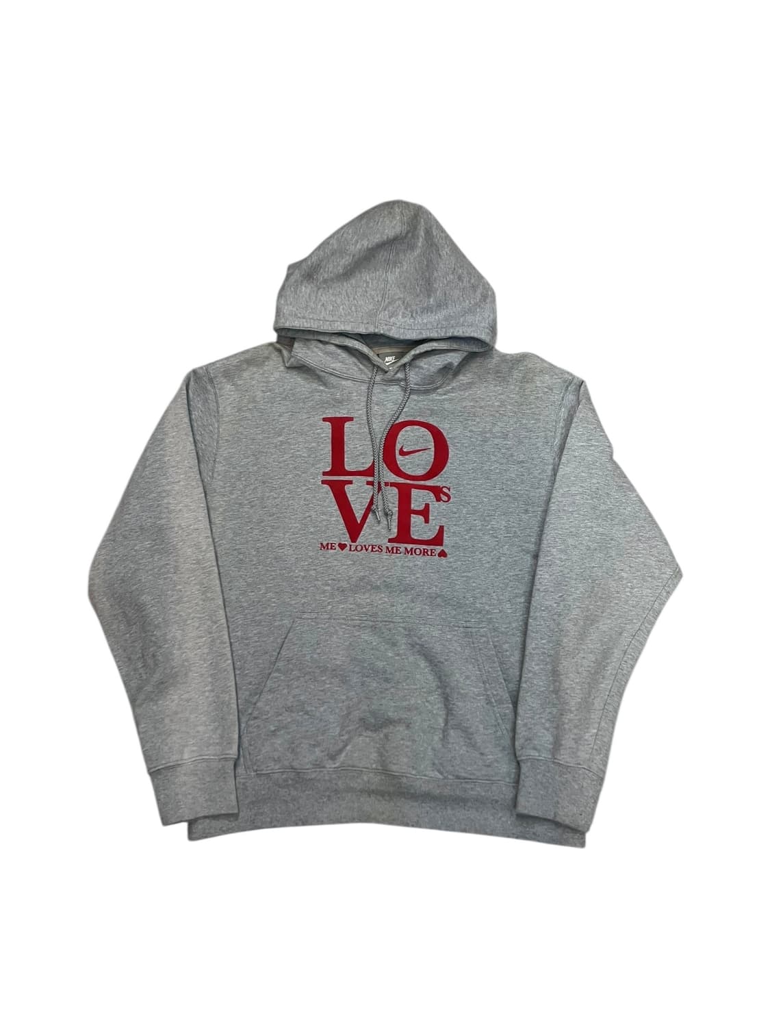 나이키 LOVE 후드티 그레이 L  #csz2818 상품이미지3