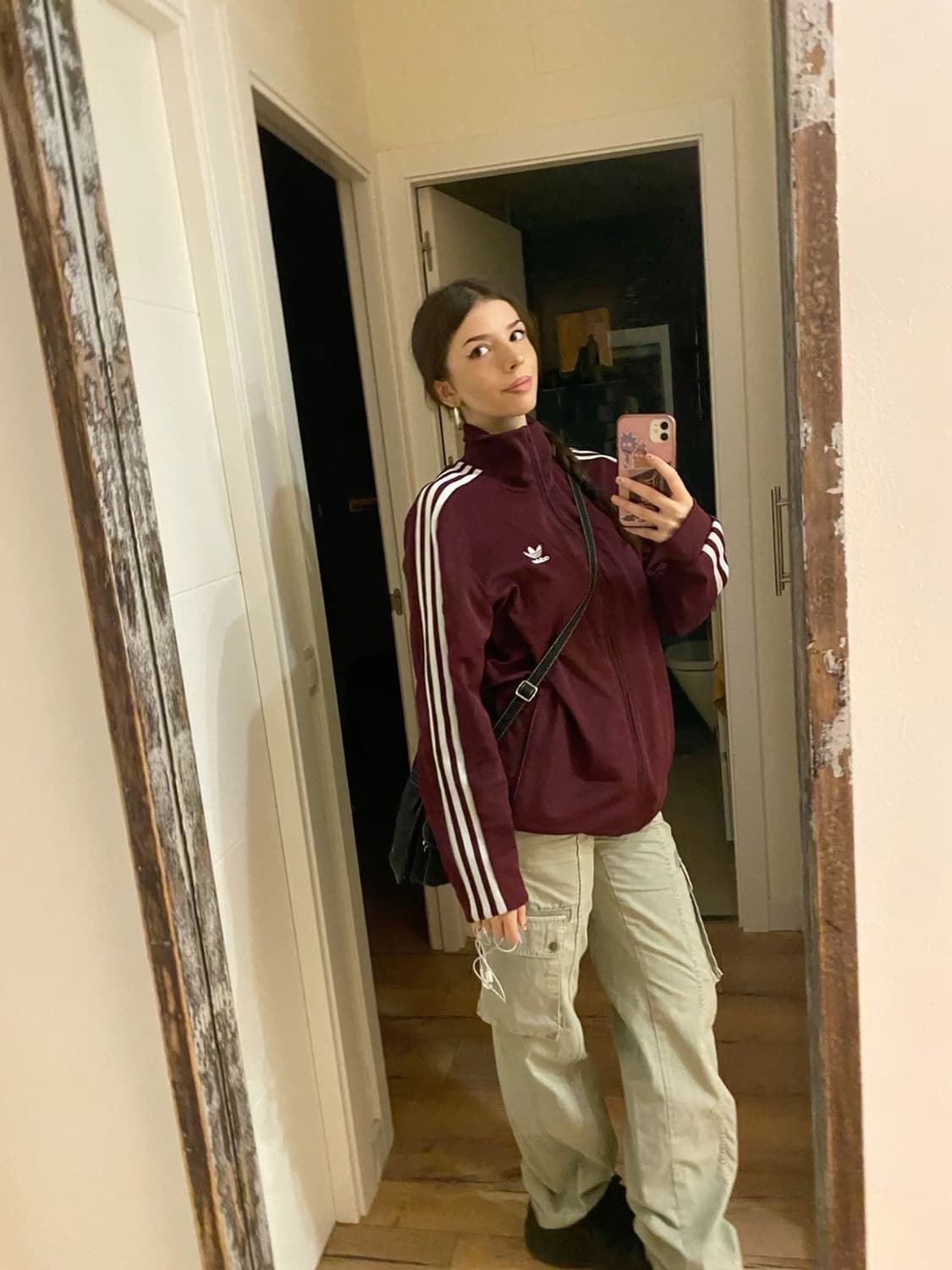 아디다스 져지 마룬 상품이미지1