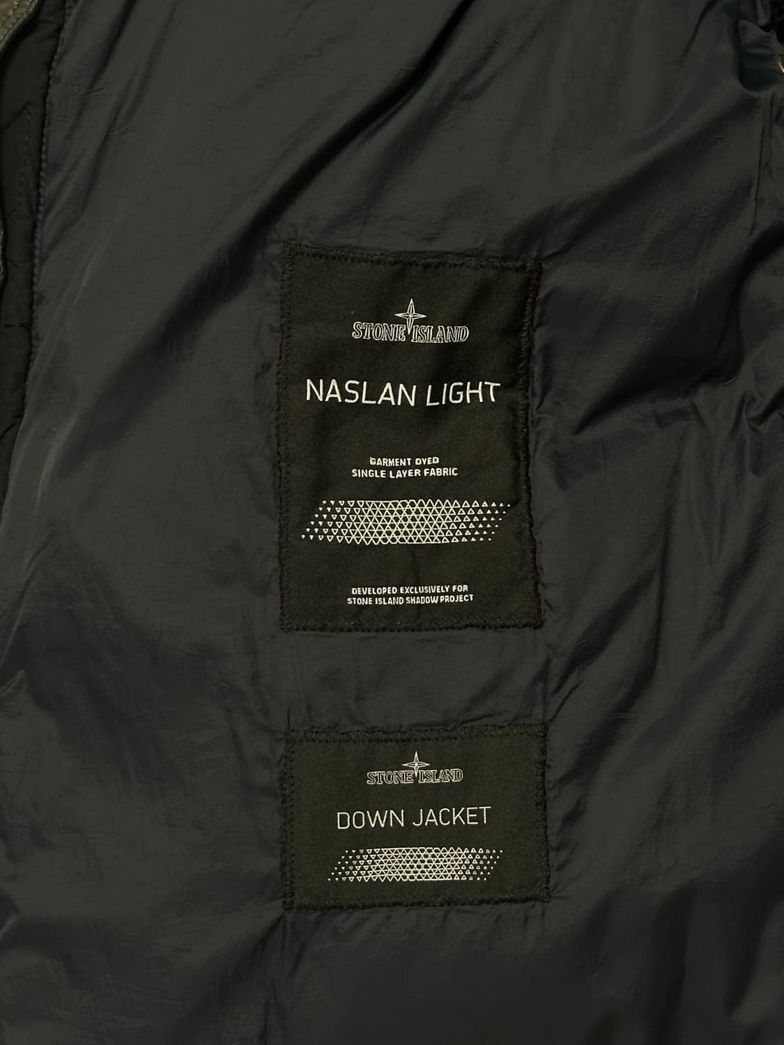 스톤아일랜드 쉐도우프로젝트 10주년 나슬란 패딩 M(100) 상품이미지2